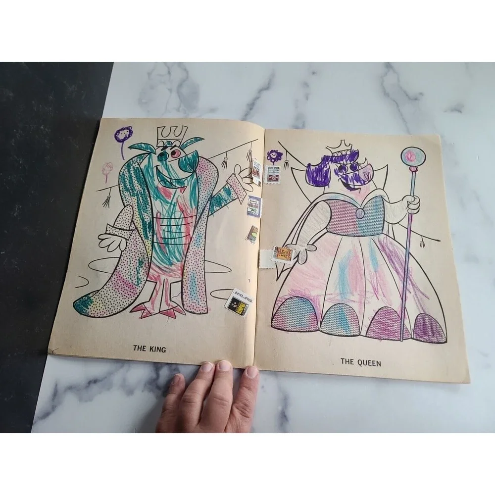 Time To Color Coloring Book - Picture 4 of 10